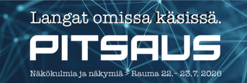 Pitsaus – Langat omissa käsissä. Näkökulmia ja näkymiä, Rauma 22.–23.7.2026